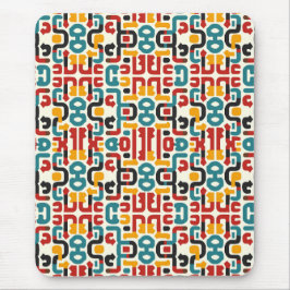 抽象芸術部族 マウスパッド