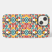 抽象芸術部族 iPhoneケース (裏面横)