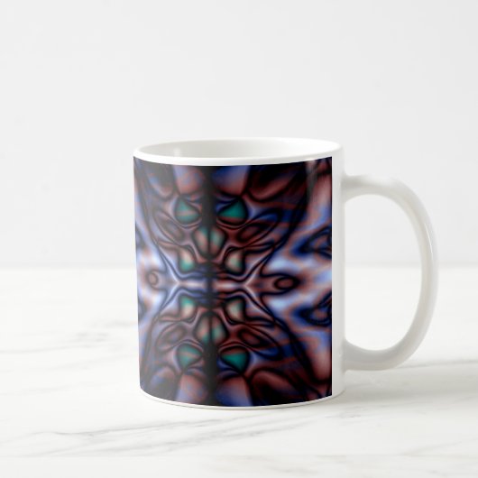 抽象芸術部模様 コーヒーマグカップ (右)