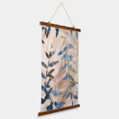 抽象芸術重葉層 吊り下げ型タペストリー (傾斜あり)