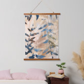 抽象芸術重葉層 吊り下げ型タペストリー (寝室)