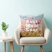 抽象芸術野草野マザーズデイ枕 クッション (椅子)