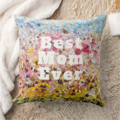 抽象芸術野草野マザーズデイ枕 クッション (ブランケット)