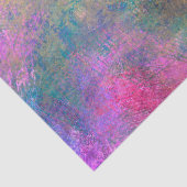 抽象芸術金ゴールドとブルーデコップピンク 薄葉紙 (詳細)