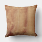 抽象芸術金ゴールドと錆び芸術 クッション (裏面)