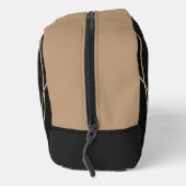 抽象芸術金ゴールドと黒線 ドップキット (右)