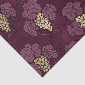 抽象芸術金ゴールドぶどう葉とワインデコpage 薄葉紙 (詳細)