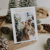 抽象芸術金ゴールドオーナメントツリー写真メリークリスマス シーズンカード