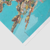 抽象芸術金ゴールドクイーンデコップウィメンズ履歴月 薄葉紙 (詳細)