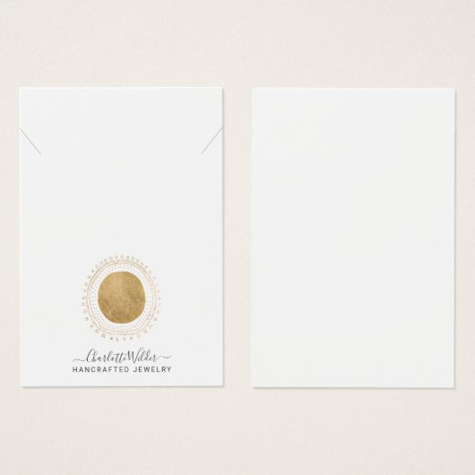 抽象芸術金ゴールドサン手作フェイクり箔製品 (正面&裏面)