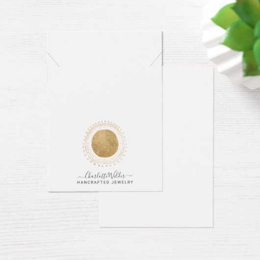 抽象芸術金ゴールドサン手作フェイクり箔製品 (デスク)