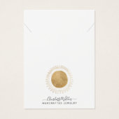 抽象芸術金ゴールドサン手作フェイクり箔製品 (正面)