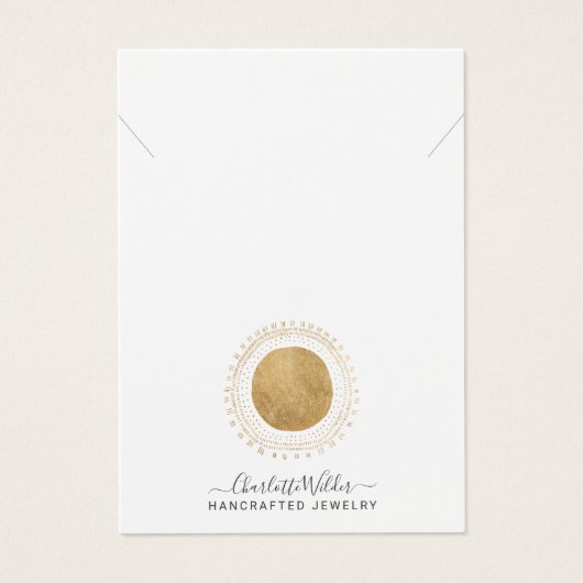 抽象芸術金ゴールドサン手作フェイクり箔製品 (正面)