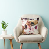 抽象芸術金ゴールドスパークルズクリエイティブアート クッション (椅子)