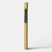抽象芸術金ゴールドタスコイズ建物 Case-Mate iPhoneケース (裏面 / 左)