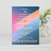 抽象芸術金ゴールドハートは私の花嫁になる 招待状 (スタンド正面)