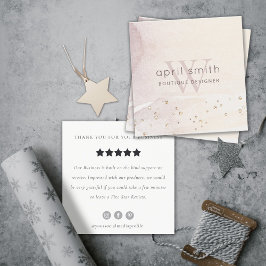 抽象芸術金ゴールドパープルモノグラムレビュー要求 スクエア名刺