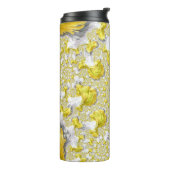 抽象芸術金ゴールドフラクタル タンブラー (回転左)