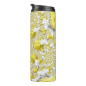 抽象芸術金ゴールドフラクタル タンブラー (回転右)