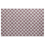 抽象芸術金ゴールドブドウと葉白の ファブリック (ヤード)