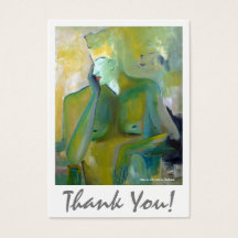 抽象芸術金ゴールドベージュグリーン芸術的サンキュー