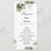 抽象芸術金ゴールドミュートセージ緑 (正面/裏面)