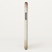 抽象芸術金ゴールドレッドグレーアート Case-Mate iPhoneケース (裏面/右)