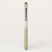 抽象芸術金ゴールドレッドグレーアート Case-Mate iPhoneケース (裏面/左)