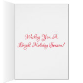 抽象芸術金ゴールドレッドリボンクリスマスツリーカスタム (内側 (右))