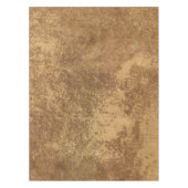 抽象芸術金ゴールド紙 テーブルクロス (正面)