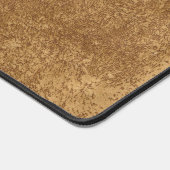 抽象芸術金ゴールド紙 デスクマット (コーナー)