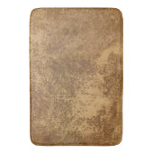 抽象芸術金ゴールド紙 バスマット (正面縦)