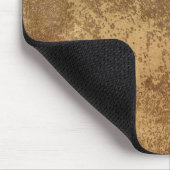 抽象芸術金ゴールド紙 マウスパッド (コーナー)