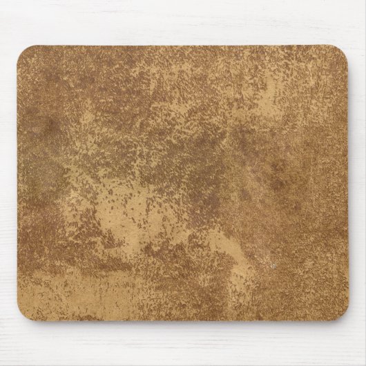 抽象芸術金ゴールド紙 マウスパッド (正面)