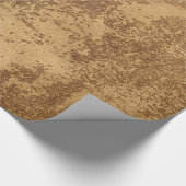 抽象芸術金ゴールド紙 ラッピングペーパー (角)