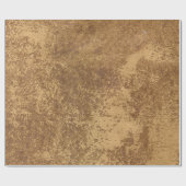 抽象芸術金ゴールド紙 ラッピングペーパー (フラット)