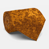抽象芸術金ゴールド素朴紙 ネクタイ (ロール)