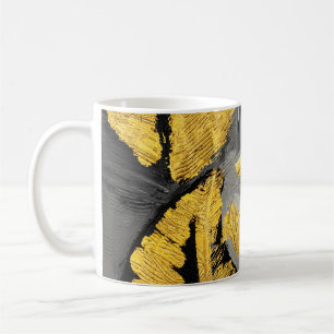 抽象芸術金ゴールド背景高級リッチヴィンテージグループ コーヒーマグカップ