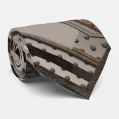 抽象芸術金属デザインタイ ネクタイ (ロール)