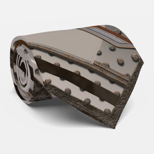 抽象芸術金属デザインタイ ネクタイ (ロール)