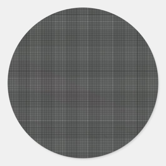 抽象芸術金属化マイラー膜での反射 ラウンドシール (正面)