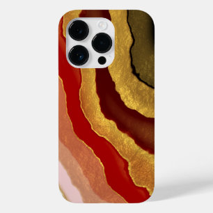 抽象芸術金箔 Case-Mate iPhone 14 PROケース