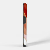 抽象芸術金箔 iPhoneケース (右側面)