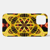 抽象芸術金色ステージ灯。 Case-Mate iPhoneケース (裏面 (横))