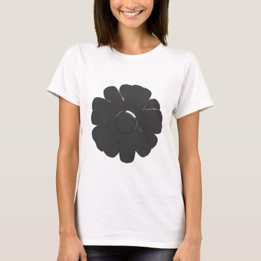 抽象芸術金銀花Tシャツ Tシャツ (正面)