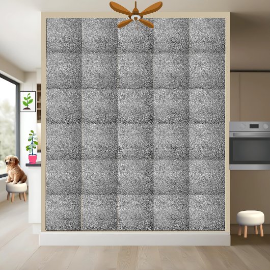 抽象芸術銀幾何学模様セラミックタイル タイル