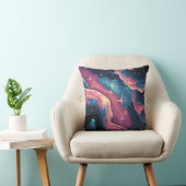 抽象芸術銀河系スターズアンドネブラエ装飾用クッション クッション (椅子)