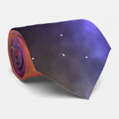 抽象芸術銀河系星座デジタルアート: II ネクタイ (ロール)