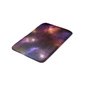 抽象芸術銀河系星座デジタルアート： II バスマット (アングル)