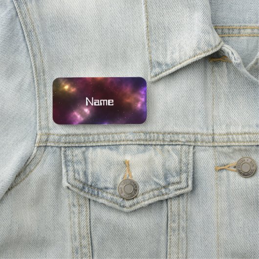 抽象芸術銀河系星座デジタルアート： II 名札 (インサイチュ)